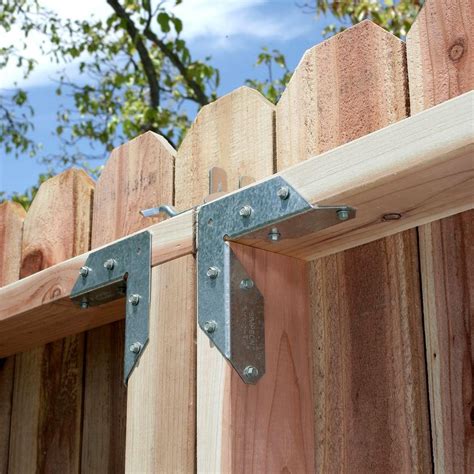 simpson strong tie fence posts